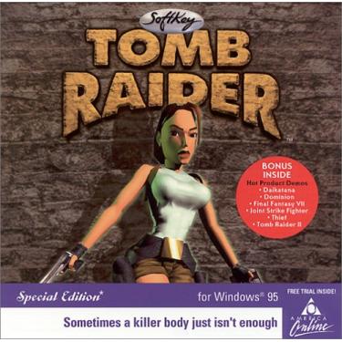 Imagem de Tomb Raider I Demo (caixa de joia) - PC