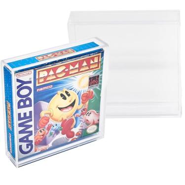 Imagem de Platinum Protectors Acrylic Display Case for Nintendo Game Boy & Advance Boxes Premium UV Protection