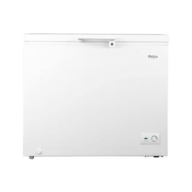 Imagem de Freezer Horizontal Philco PFH260B Pés com Rodízio, 1 Porta, R600a e Degelo Manual Branco - 253 litros