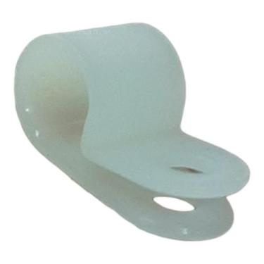 Imagem de Abraçadeira Plastica Fixadora 8mm Natural - Pct 50 Unds - REIMOLD