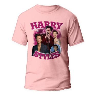 Imagem de Camiseta Harry Styles Watermelon Sugar Camisa 100% Algodão - Kamisetas