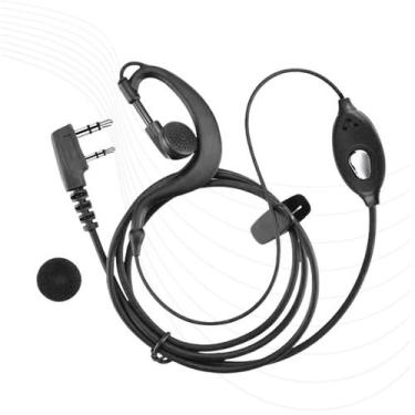 Imagem de Fone Baofeng Simples Rádio Uv-16 Plus Uhf - Lellis Rocha
