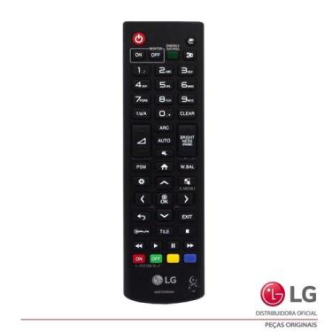 Imagem de Controle remoto lg 22sm3g-b 32se3ke-b 32sm5ke-b 32xf1e-b 43se3ke-b akb