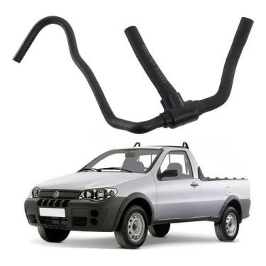 Imagem de Mangueira Entrada Ar Quente Fiat Strada 1.8 2005 A 2010 - Cauplas