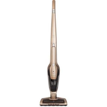 Imagem de Aspirador de Pó Vertical Electrolux Ergorapido 2 em 1Dourado Bocal PET