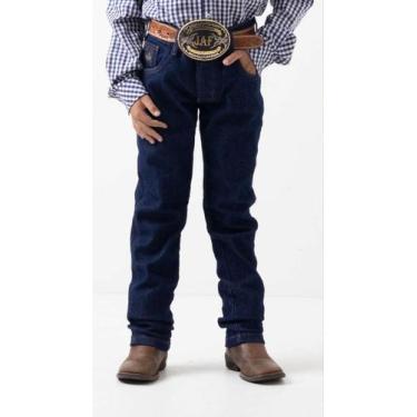 Imagem de Calça Jeans Nelore Country Infantil Texas Masculino , Amaciada, 8