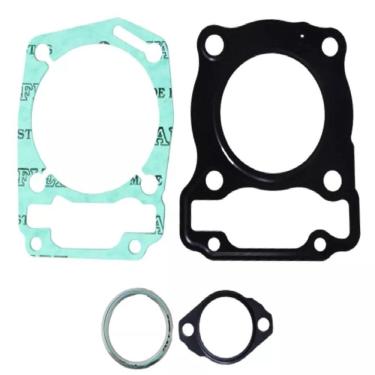 Imagem de Jogo Junta Kit A Titan 160 2005 Bros 160 Sem Borracha Cabecote Aco