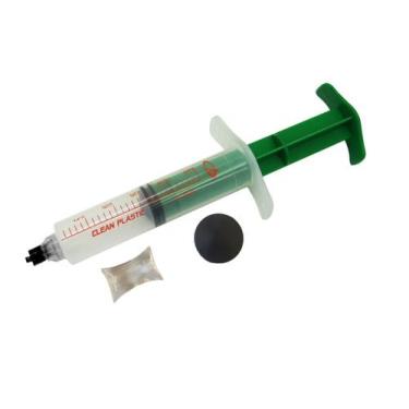 Imagem de Seringa veterinária esterilizável 25ml atóxica neutra clean - CLEAN PL