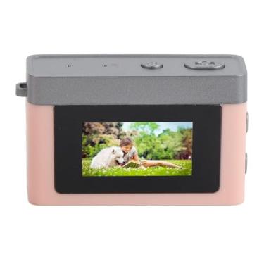 Imagem de Câmera Digital Em Miniatura, Câmeras de Vídeo 1080P 30FPS, Zoom 16X e Estabilização de Imagem Inteligente, Tela de 0,96 Polegadas, Bateria de 180mAh, AF Autofoco Compact Point