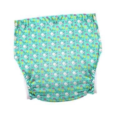 Imagem de Kokiya Fralda de pano para adultos, cuecas anti-vazamento, confortáveis de usar, capa de fralda lavável, calças para incontinência para idosos, idosos, Símbolo Xxl