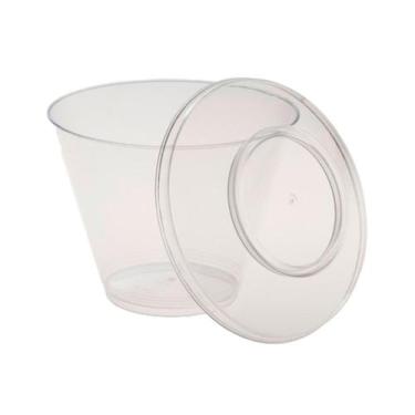 Imagem de Taça para mousse redonda 180 ml caterplastic c/ 10 un