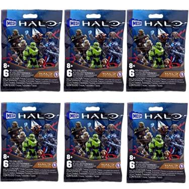 Imagem de Mega Construx Halo Universe Series 2 Blind Bag Mini Figures Complete Set of 6