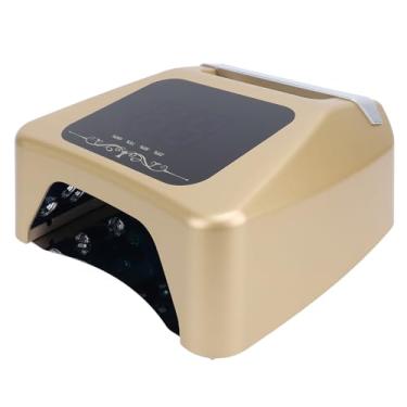 Imagem de Lâmpada LED para esmalte de unhas, Secador de unhas com sensor inteligente com 36 contas de lâmpada, Lâmpada UV de secagem rápida para unhas com 4 ajustes de temporizador