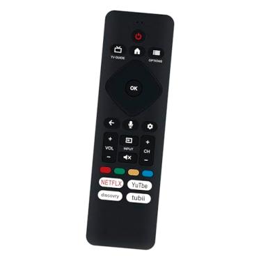 Imagem de Substitua o controle remoto assitante por voz para Philips Série 7000 4K Ultra HD LED Google TV 43PUL7672/F7 43PUL7652/F7 65PUL7552/F7 75PUL7552/F7 65PUL7672/F7 55PUL7552/F7 50PUL7752/F7 50PUL7772/F7