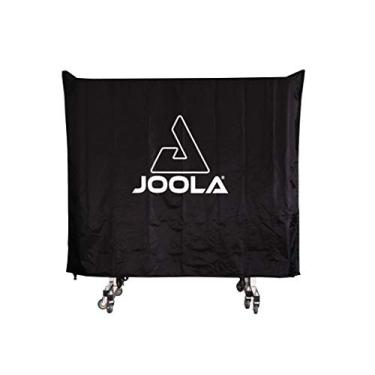 Imagem de JOOLA Capa de mesa de ping pong para ambientes externos serve tanto para mesas dobráveis quanto para mesas planas – Capa resistente à prova d'água com revestimento de PVC – Dupla função, serve para mesas 22 x 12 cm em posições verticais ou para baixo, interna e externa