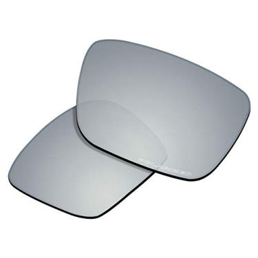 Imagem de Novas lentes de substituição UV400 de espessura de 1,8 mm para óculos de sol Oakley Fuel Cell OO9096 - Opções