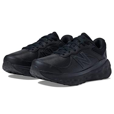 Imagem de New Balance Fresh Foam X 840f V1 Tênis de caminhada feminino, Preto/Preto/Preto, 9.5 Wide