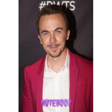 Imagem de Notebook : Frankie Muniz Lined Diary, Ruled Notebook and Writing Journal Notepad Gift Thankgiving Notebook #31
