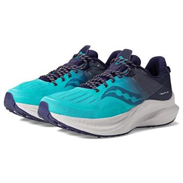 Imagem de Saucony Women's Tempus Running Shoe, Night LITE, 10.5