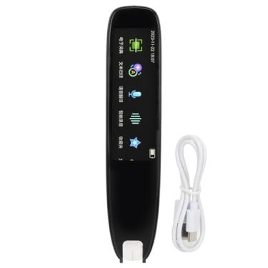 Imagem de Caneta de Dicionário de Digitalização Inteligente, Scanner de Tradução, Leitor de Caneta, Dispositivo de Conversão de Texto Em Fala Digital OCR Com Tela Sensível Ao Toque,
