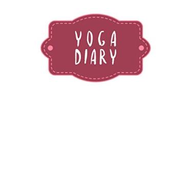 Imagem de Yoga Diary: Dotted notebook for your asanas and more mindfulness and inner peace | Design: Black Flower