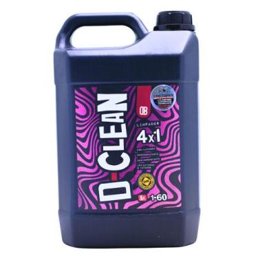 Imagem de D-clean limpador 4x1 pré-lavagem desengraxante desincrustante apc ext 