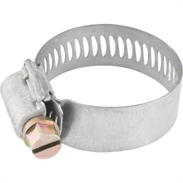 Imagem de Abracadeira Rosca Sem Fim Bellosa 3/8 X 1/2'' 9Mm Com 100 Pecas