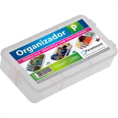 Imagem de Caixa Box Org.Param. P 16X 9Cm-142 - PARAMOUNT PLASTICOS