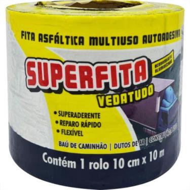 Imagem de Fita Adesiva Multuso Superfita 10Cx10M - DENVER_SOPREMA
