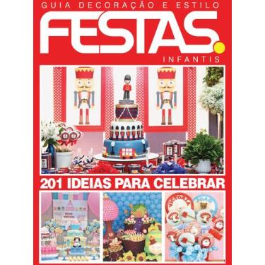 Imagem de Livro - Guia Decoração e Estilo Festas Infantis 01