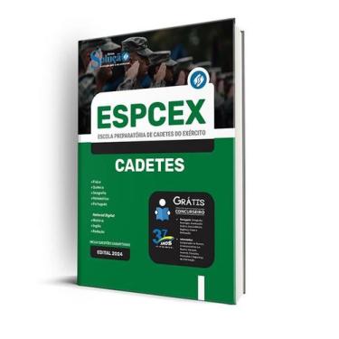 Imagem de Apostila EsPCEx 2024 - Cadetes - Editora Solução