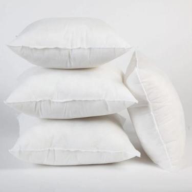 Imagem de Kit Enchimentos para Almofadas Refil 45x45cm Espuma Extra Macia - Lope