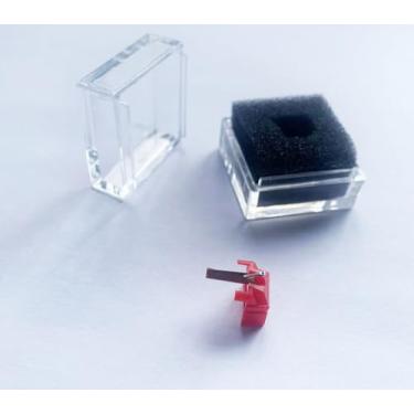 Imagem de Agulha de substituição para toca-discos tipo diamante LP vinil para cartucho SHURE Agulha Stylus N92S N94E N99 N104E N1110