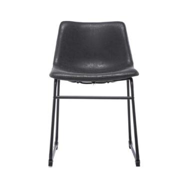 Imagem de KIT 2 Cadeiras Bruna várias cores - Rivatti, Preto