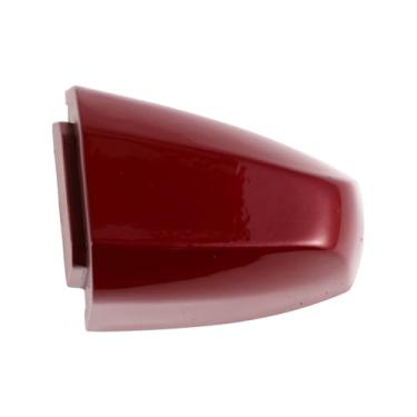 Imagem de Hihaha No.51217396544 Acabamento da tampa do puxador da porta exterior para BMW X1 X2 X5 F15 X6 F16 2014-2019 Capa de maçaneta 1 peça vermelha