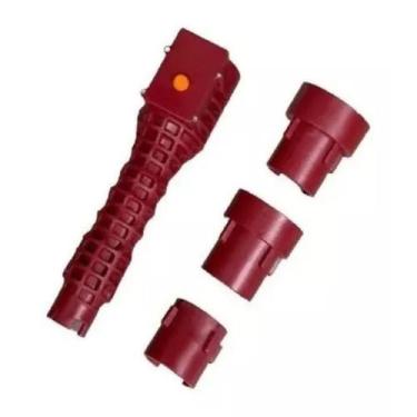 Imagem de Chave Multifuncional Cabeças Torneira Pia 8 Em 1 Manutenção Portátil -