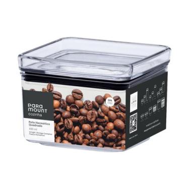 Imagem de Pote Hermético Lumini Paramount Acrílico Porta Mantimentos Alimentos -