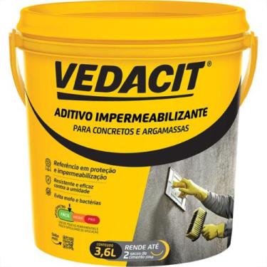 Imagem de Otto Baumgart Vedacit 3,6 L Galao 121733