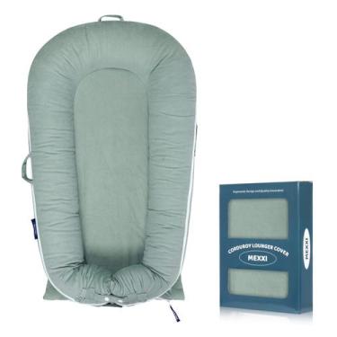 Imagem de Capa de Reposição para Baby Nest MEXXI Premium - Algodão Verde