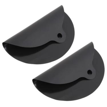 Imagem de Luxshiny Tapete De Silicone 2 Peças Fritadeira De Ar Assadeira De Indução Fogão De Bancada Almofada Não Protetora Cozinha