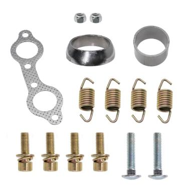 Imagem de Kit de reconstrução de mola de junta de coletor de escape adequado para Polaris Ranger 700 800 Sportsman 600 700 Substituir 3610047 7041687 7041804 5811511