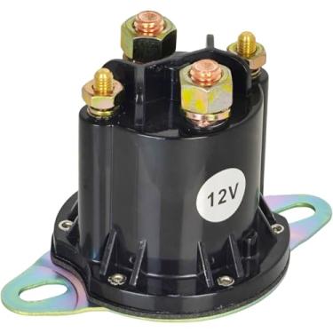 Imagem de XYZIL 12V 150A 684-1221-012 56131K 5794K-1 Relé De Motor Solenóide Compatível Com Arado De Neve Western Fisher 16160410 1306317 Compatível Com Contator Dc Trombetta Powerseal Contínuo De 4 Terminais
