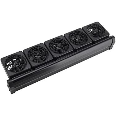Imagem de Ventilador de aquário, resfriador de aquário, ventilador de tanque de peixes, resfriador de água para aquário, ventilador de resfriamento de aquário, 5