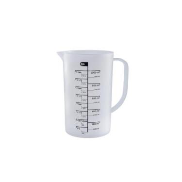 Imagem de Jarra Medidora Coza Mix 1 Litro 15 x 10,7 x 17,9 cm Natural