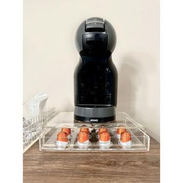 Imagem de Gaveteiro Porta Cápsulas de Café Nespresso em Acrílico