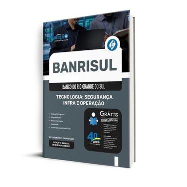 Imagem de Apostila BANRISUL  - Tecnologia: Segurança, Infra e Operação - Editora