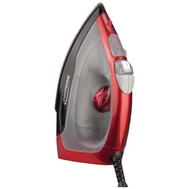 Imagem de Ferro de Passar a Vapor com Temperatura Ajustável, 1000W, 110v, BRENTWOOD MPI 54, Vermelho