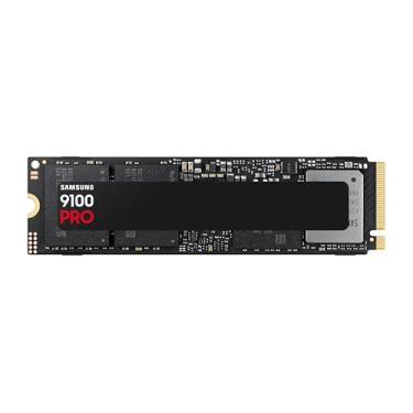 Imagem de Samsung SSD 9100 PRO 1TB, PCIe 5.0x4 M.2 2280, Seq. Velocidades de leitura de até 14.800 MB/s, melhor para computação AI, jogos e estações de trabalho resistentes (MZ VAP1T0B/AM)