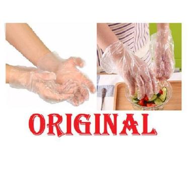 Imagem de Luva Plástica Descartável 300 Unidades - Mie