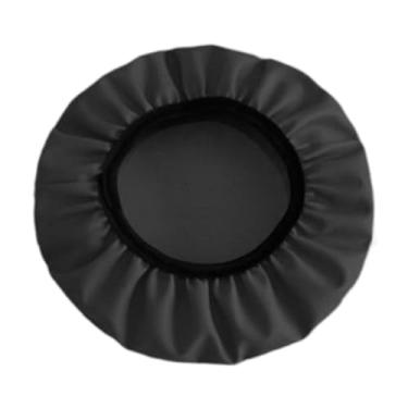 Imagem de Bothyi Barra de barra de barra de barra de almofada elástico elástico decorativo elegante barra de cadeira de assento na capa redonda de bate -slipcover para, 31 Centímetros